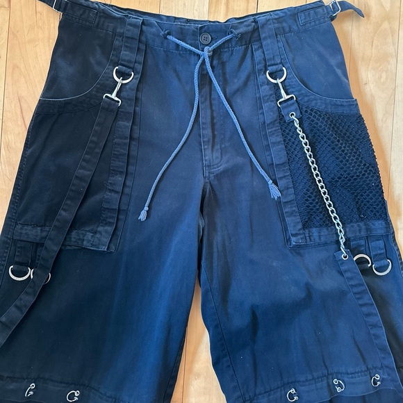 TRIPP NYC Wide Leg Baggy Chain Pant - Picture 10 of 16
